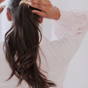 Hollis Hair Cuff Set - Gold
