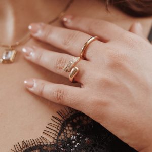 Imogen Ring - Gold