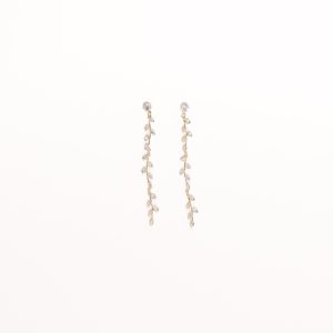 Indira Earrings - Gold