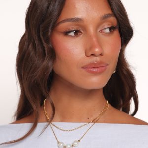 Jamaica Necklace - Pearl