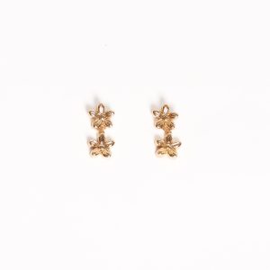 Jasmine Earrings - Gold