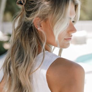 Jenny Hairclip - Black