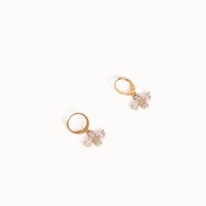 Joanne Earrings - Gold