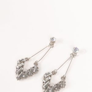 Kathy Earrings - Silver
