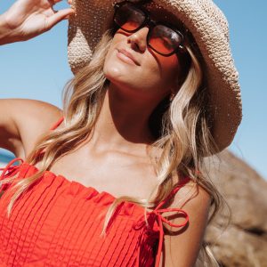 Kelcie Hat - Beige
