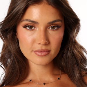 Leah Necklace - Gold