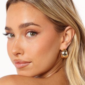 Leandra Earrings - Gold