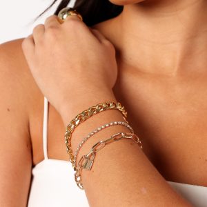 Lexie Bracelet Set - Gold