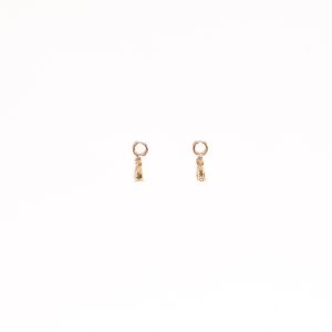 Lila Earrings - Gold