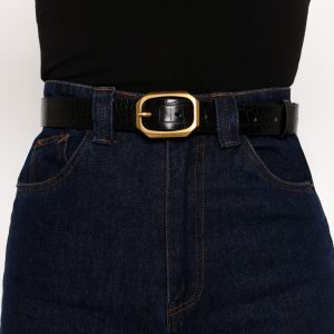 Lucca Belt - Black