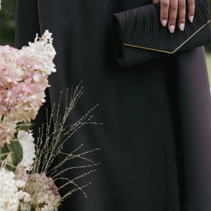 Lucia Clutch - Black