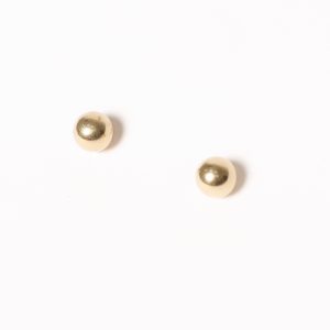 Luisa Stud Earrings - Gold