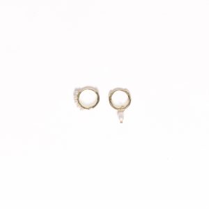 Maracuja Earring Set - Gold/Pearl