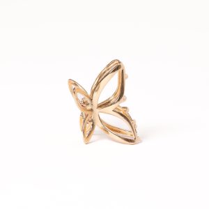 Mariposa Hair Clip - Gold