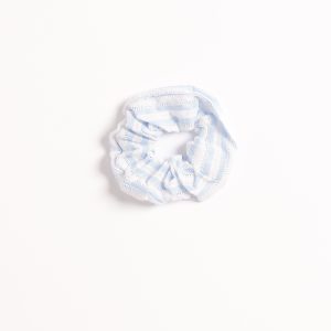 Marley Hair Scrunchie - Blue