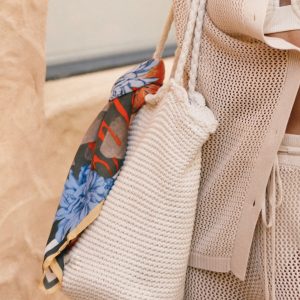 Mazie Hair Scarf - Multi