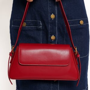 Melody Handbag - Red