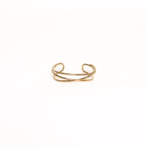 Mirabelle Cuff - Gold