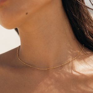 Miranda Necklace - Gold