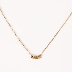 Myla Necklace - Gold
