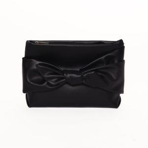 Naomi Clutch Bag - Black