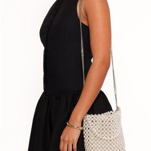 Naomi Handbag - Pearl