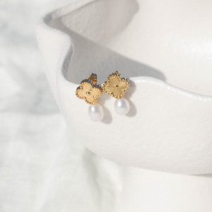 Niccolo Earrings - Gold