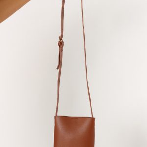 Norah Crossbody Bag - Tan
