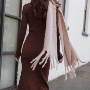 Nova Scarf - Taupe