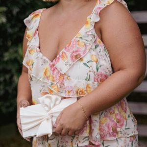 Ophelia Clutch - Champagne