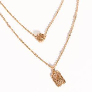 Pamela Necklace - Gold