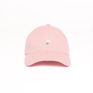 Penelope Cap - Pale Pink