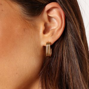 Ramiro Earrings - Gold