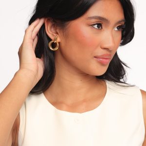 Remy Earrings - Gold
