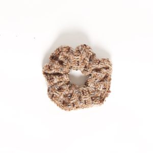 Riley Scrunchie - Brown