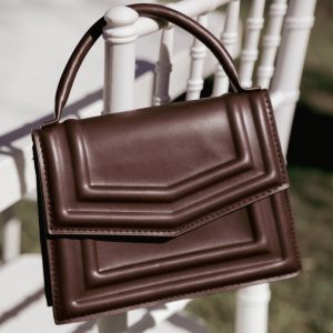 Rochelle Bag - Chocolate Brown