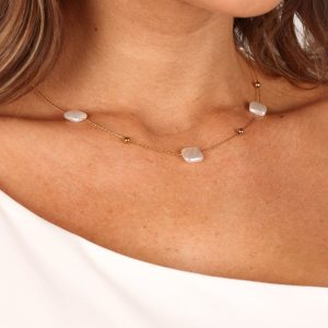 Roma Necklace - Gold