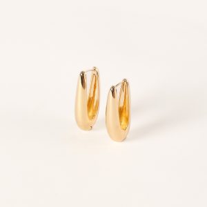 Rue Earrings - Gold
