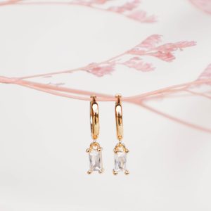Sadie Drop Earrings - Gold