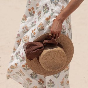 Sandy Hat - Brown