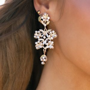 Savannah Earrings - Gold