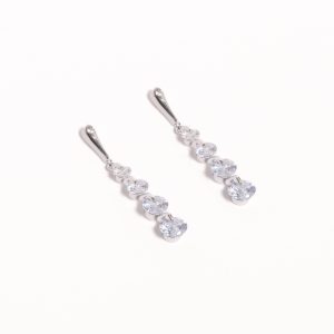 Selene Earrings - Silver