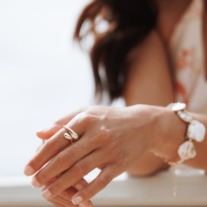 Selina Ring - Gold