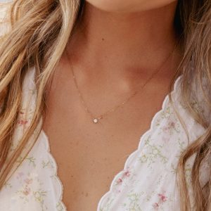 Serena Necklace - Gold