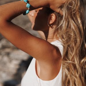 Serenity Bracelet - Blue/Gold
