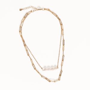 Sharon Necklace - Gold