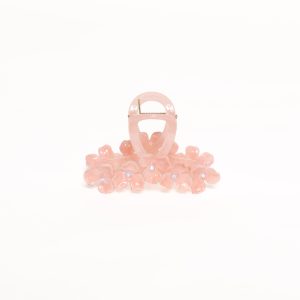 Shiloh Flower Hair Clip - Pink