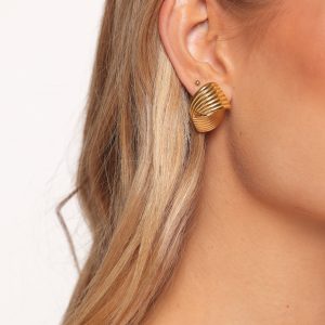 Sinclair Earrings - Gold
