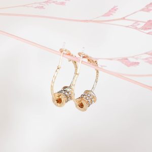 Sydney Delicate Hoop Earrings - Gold