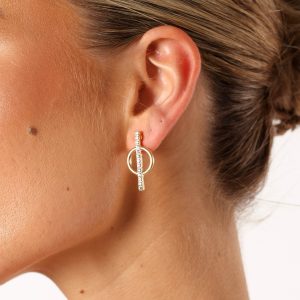 Trinitee Earrings - Gold